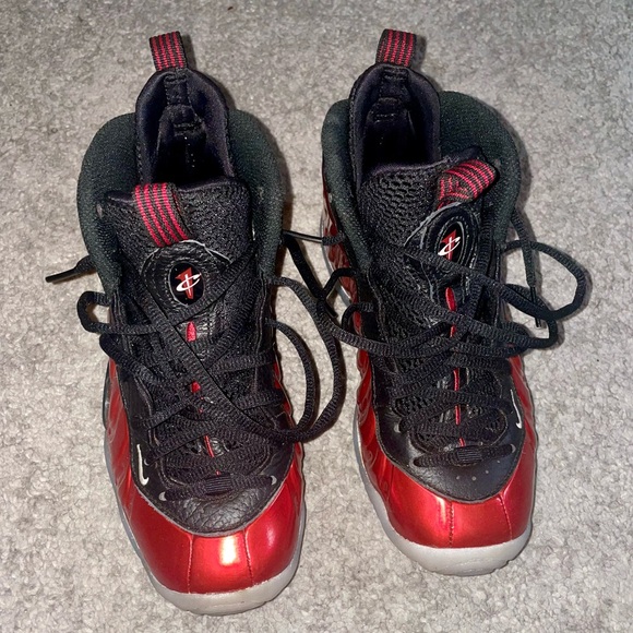 NIKE LITTLE POSITE ONE SZ 3.5 - Picture 3 of 9